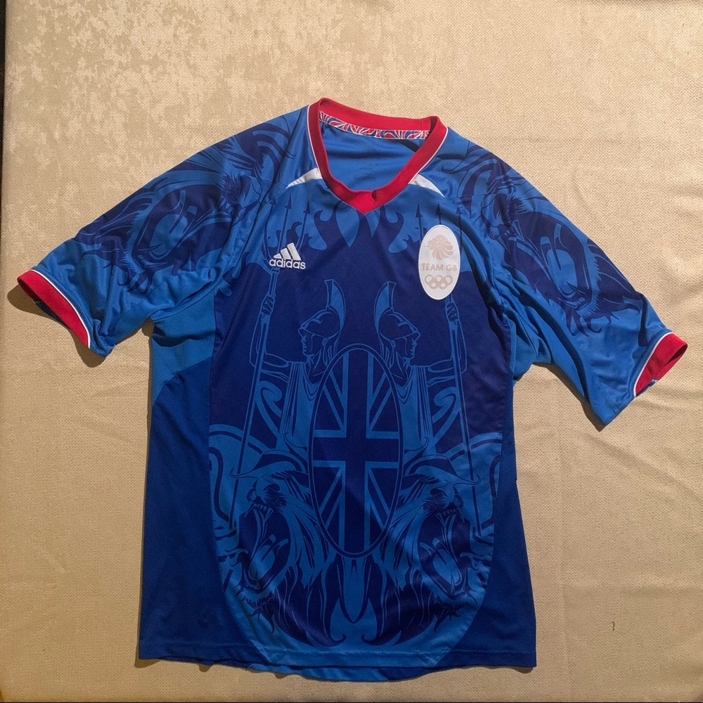 English Olympic Jersey